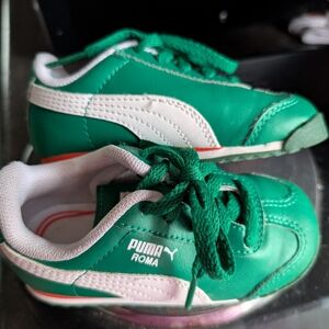 Puma Roma Kids Sneakers Size 6c